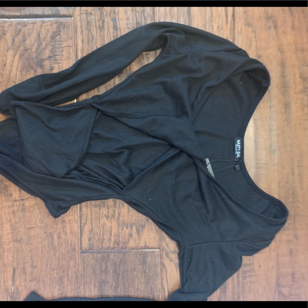 NastyGal Bodysuit with Cutout